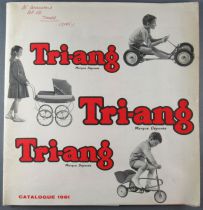 Triang 1961 Catalog & Price List - Pedal Cars Kart Tricycles