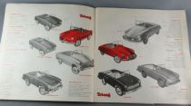 Triang 1961 Catalog & Price List - Pedal Cars Kart Tricycles