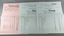 Triang 1961 Catalog & Price List - Pedal Cars Kart Tricycles