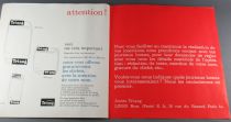 Triang 1961 Press Pack Catalog & Price List - Boats