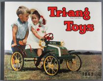 Triang 1962 Retailer Catalog - Pedal Cars Garage Service Station Castels