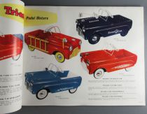 Triang 1962 Retailer Catalog - Pedal Cars Garage Service Station Castels
