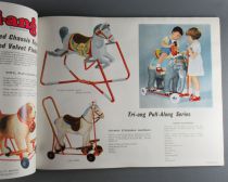 Triang 1962 Retailer Catalog - Pedal Cars Garage Service Station Castels