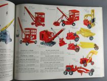 Triang 1962 Retailer Catalog - Pedal Cars Garage Service Station Castels