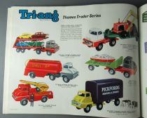 Triang 1962 Retailer Catalog - Pedal Cars Garage Service Station Castels