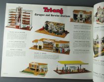 Triang 1962 Retailer Catalog - Pedal Cars Garage Service Station Castels