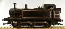 Triang Hornby R52 Ho Oo Br Steam Loco Tender 0-6-0 Jinty Classe 3F Black no Box