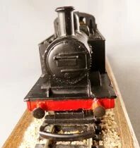 Triang Hornby R52 Ho Oo Br Steam Loco Tender 0-6-0 Jinty Classe 3F Black no Box