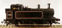 Triang Hornby R52 Ho Oo Br Steam Loco Tender 0-6-0 Jinty Classe 3F Black no Box