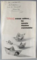 Triang Leaflet Catalog - Boats