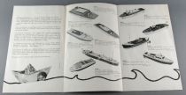 Triang Leaflet Catalog - Boats