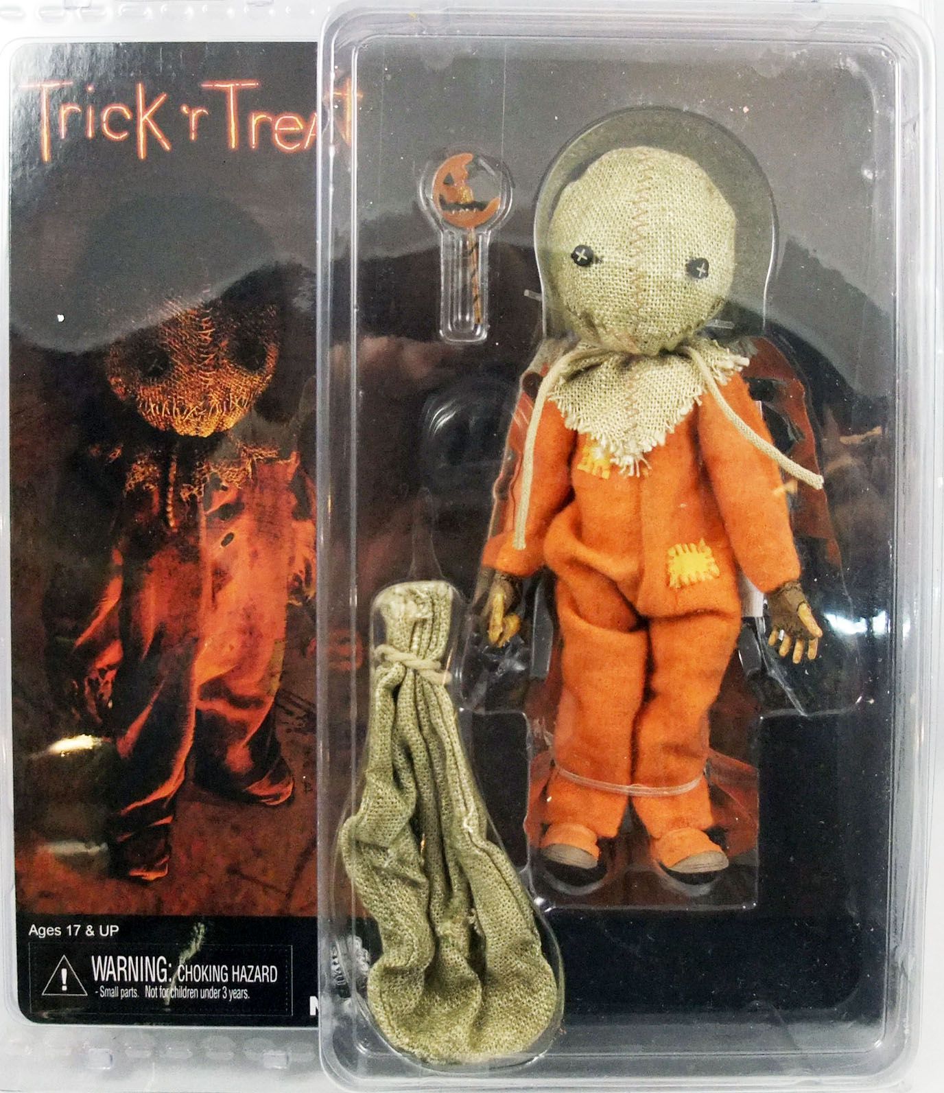 sam trick r treat neca