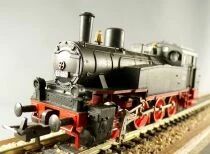 Trix 2412 Ho Dr Steam Loco 0-8-0 040 BR 92 692 Black Reverse Lighting no Box