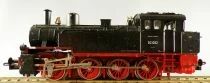 Trix 2412 Ho Dr Steam Loco 0-8-0 040 BR 92 692 Black Reverse Lighting no Box