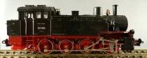 Trix 2412 Ho Dr Steam Loco 0-8-0 040 BR 92 692 Black Reverse Lighting no Box