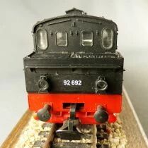 Trix 2412 Ho Dr Steam Loco 0-8-0 040 BR 92 692 Black Reverse Lighting no Box