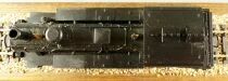 Trix 2412 Ho Dr Steam Loco 0-8-0 040 BR 92 692 Black Reverse Lighting no Box