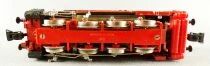Trix 2412 Ho Dr Steam Loco 0-8-0 040 BR 92 692 Black Reverse Lighting no Box