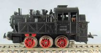 Trix 750 Ho Steam Loco 3 Rails Locotender 0-6-0 80020 no Box