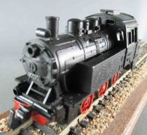 Trix 750 Ho Steam Loco 3 Rails Locotender 0-6-0 80020 no Box