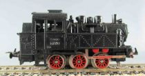 Trix 750 Ho Steam Loco 3 Rails Locotender 0-6-0 80020 no Box