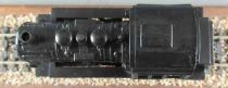 Trix 750 Ho Steam Loco 3 Rails Locotender 0-6-0 80020 no Box