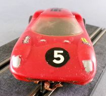 Troby 901 - Porsche GT Red #5 Lexan Body no Box 1:32
