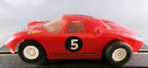 Troby 901 - Porsche GT Rouge N°5 Carrosserie Lexan sans Boite 1/32
