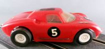 Troby 901 - Porsche GT Rouge N°5 Carrosserie Lexan sans Boite 1/32