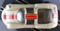 Troby 903 - Porsche Carrera 6 Cream Colour with Red Stripes Lexan Body no Box 1:32