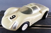 Troby 903 - Porsche Carrera 6 Crème N°9 Carrosserie Lexan sans Boite 1/32
