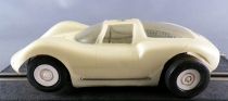 Troby 903 - Porsche Carrera 6 Crème N°9 Carrosserie Lexan sans Boite 1/32