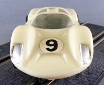 Troby 903 - Porsche Carrera 6 Crème N°9 Carrosserie Lexan sans Boite 1/32