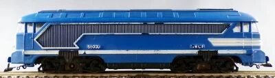 Troby Ho Sncf Locomotive Diesel A1A A1A 68000 Bleue sans Boite 