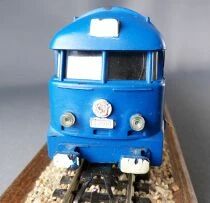 Troby Ho Sncf Locomotive Diesel A1A A1A 68000 Bleue sans Boite 