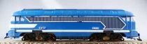 Troby Ho Sncf Locomotive Diesel A1A A1A 68000 Bleue sans Boite 
