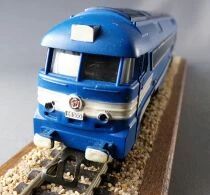 Troby Ho Sncf Locomotive Diesel A1A A1A 68000 Bleue sans Boite 