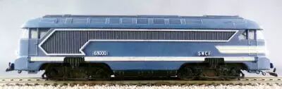 Locomotive Diesel Ranger 1965 SNCF – Troby HO 1/87 – Coffret Y9103 – Occasion France