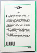 Tron - Children story book - Hachette 1982