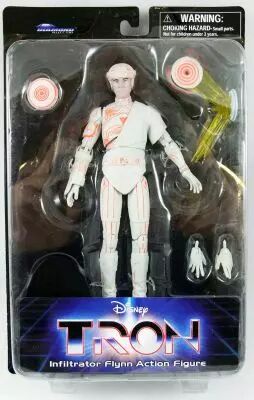 Tron - Diamond Select - Infiltrator Flynn - Figurine articul�e 18cm