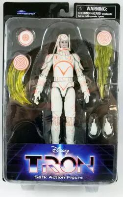 Tron - Diamond Select - Sark - Figurine articul�e 18cm