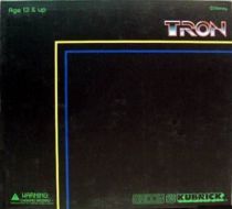 Tron - Medicom Kubrick - Set C  Soldier w/ Recognizer &  Light Cycle