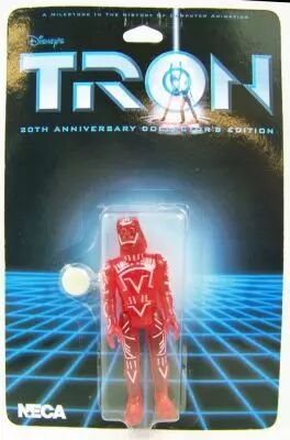 Tron - NECA - 20th anniversary - Sark (regular card) 01