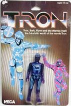 Tron - NECA - 20th anniversary - Tron (Tomy-type card)