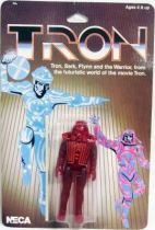 Tron - NECA - 20th anniversary - Warrior (Tomy-type card)
