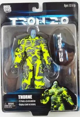 Tron 2.0 - NECA - Thorne - Figurine articul�e 18cm 