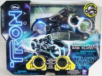 Tron Legacy - Spin Master - Sam Flynn's Light Cycle ''Deluxe''