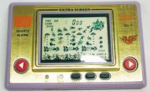 Tronica (Game-Clock) - Handheld Game - Space Rescue (MG-9) 