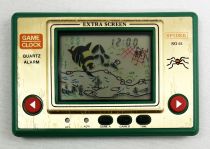 Tronica (Game-Clock) - Handheld Game - Spider (SG-21) 