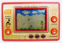 Tronica (Game-Clock) - Handheld Game (Extra Screen) - Bird & Child (loose)